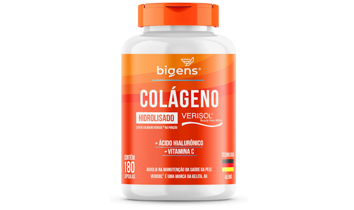 Para Prevenir e Reduzir Linhas de Expressão, Prefira Verisol com Ácido Hialurônico e Vitamina C