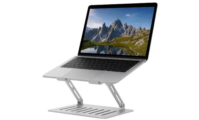 Se Usa o Notebook para Tarefas Leves, Prefira o Suporte com Ventilação Passiva com Base Elevada