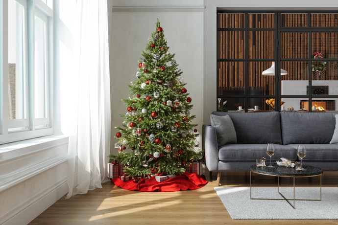 Para Espaços Amplos, Opte por uma Árvore de Natal com 1,80 m ou Mais