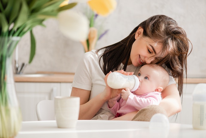 Para Bebês com Refluxo e Regurgitação: Aptamil Espessado ou RR