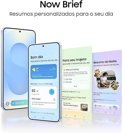 Funções de IA Completas, Incluindo Now Brief e Busca por Contorno