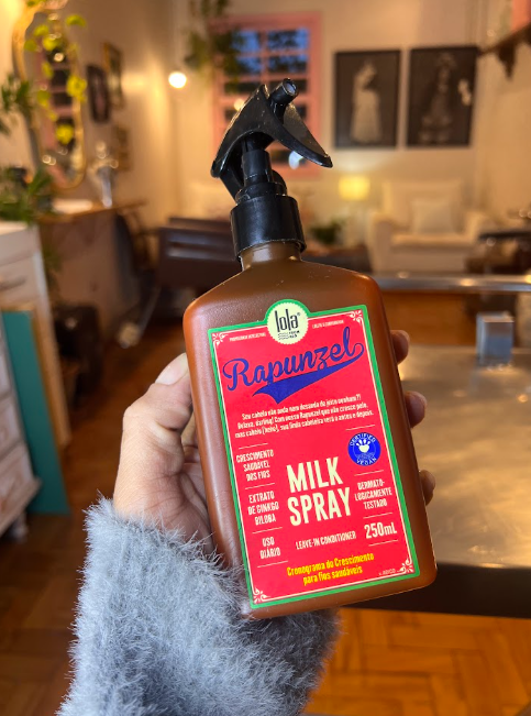 LOLA COSMETICS Milk Spray Rapunzel