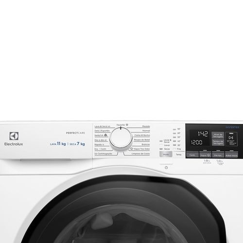 Para Quem Quer Agilizar a Rotina: Máquina Electrolux Lava & Seca