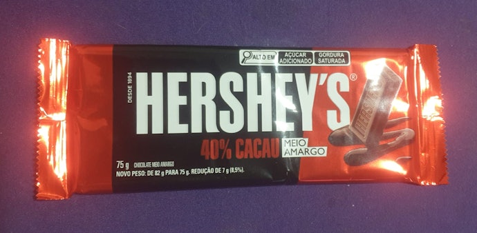 HERSHEY'S Barra de Chocolate Meio Amargo