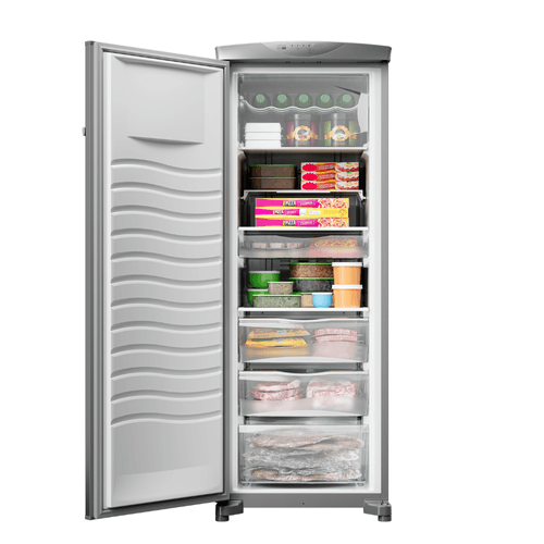Para Armazenar e Congelar Mais Alimentos, Escolha Freezers Verticais Maiores