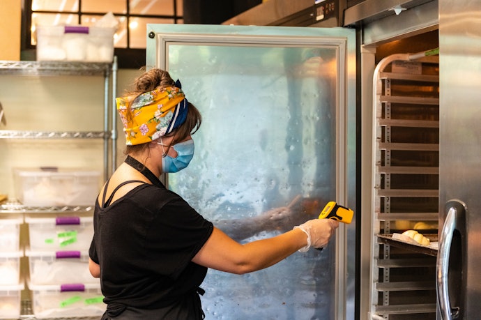 Termômetro Culinário Infravermelho: para Medir Rapidamente a Temperatura da Superfície