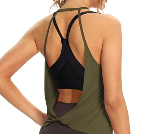 Para Praticar Esportes, Escolha a Blusa Aberta nas Costas com Tecnologia Dry Fit