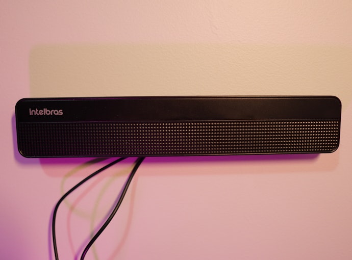 INTELBRAS Antena Interna para TV Amplificada Digital, AI 3101