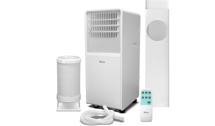 Ar-Condicionado Portátil Philco PAC10QN: Mais Básico, para Locais de Até 15m²