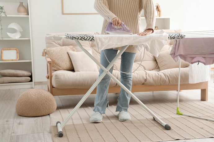 Para Passar Roupas da Família e Roupas de Cama e Banho, Opte por Tábua de Passar Grande