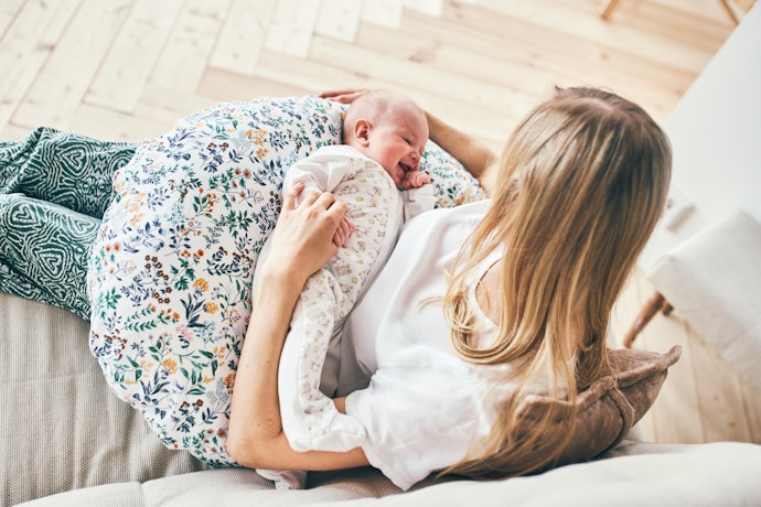 Para Usar com 1 Bebê, Prefira Almofadas de Amamentação em Formato de "U" ou "C"
