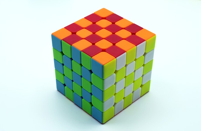 Cubo Mágico 4x4 ou Maior: Alto Nível de Dificuldade, Ideal para Profissionais