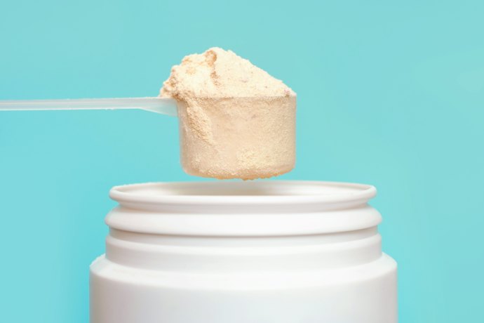 Para Ganho de Força e Hipertrofia, Escolha uma Opção com mais de 20 g de Proteína por Dose