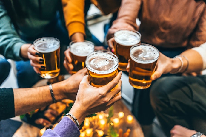 Para Tomar em Quantidade com os Amigos, Escolha a American Lager ou Pilsen de Boteco