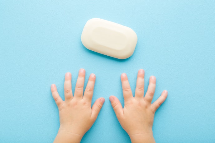 Se Quiser uma Opção Mais Barata, Opte por um Sabonete para Bebê em Barra