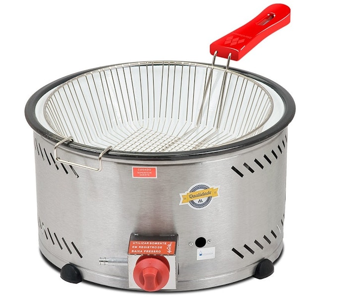 Tacho para Fritura a Gás: Não Depende de Tomadas para Funcionar