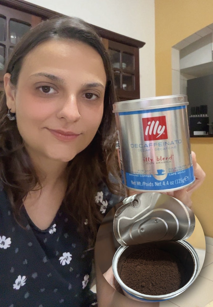 ILLY Café Illy Moído Descafeinado