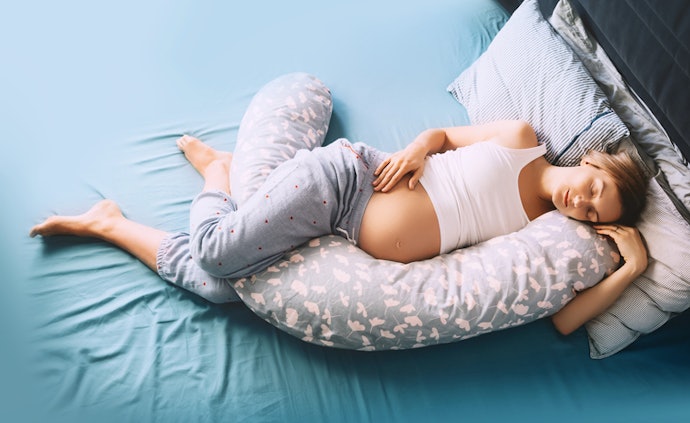 Se Você Dorme de Lado, Aposte em Travesseiro para Gestante em L ou C
