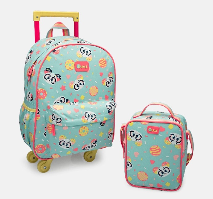 Para Carregar Materiais Didáticos, Prefira Mochila com Rodinhas Duplas