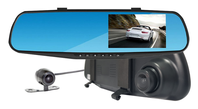 Câmera de Ré com Retrovisor: Kit Completo e com Fácil Instalação