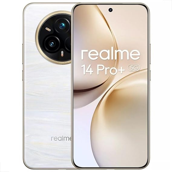 Se Quer um Top de Linha Econômico, Opte pelo Celular da Realme 14 Pro+