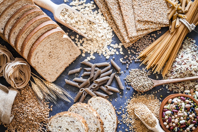Para Uso em Receitas, como Bolso, Pães e Panquecas: Cereal com Aveia e Algumas Sementes