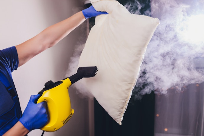 Limpador a Vapor Portátil: Prático e Fácil de Manusear