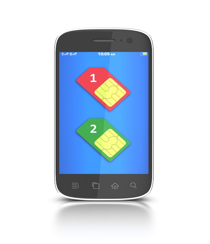DSDS Permite Um Chip em Funcionamento e o Outro em Espera