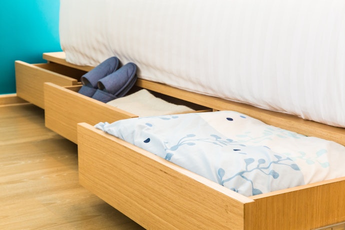 Quer Espaço Extra para Armazenamento? Prefira Camas Box com Baú e Gavetas