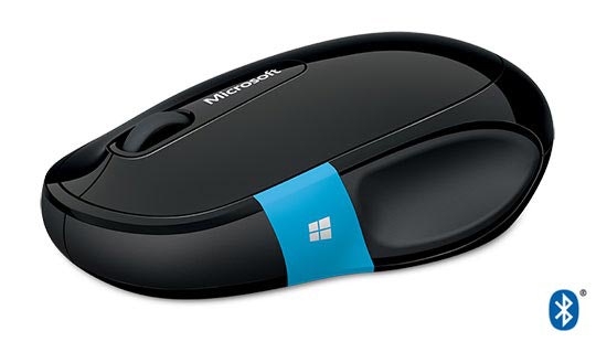 Mouse Microsoft sem Fio: Portabilidade e Movimentos Livres