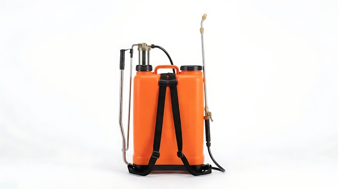 Para Usar em Casa ou em Jardins Pequenos, Opte por um Pulverizador Costal Manual