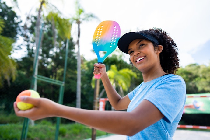 Para mais Equilíbrio nas Jogadas, Opte por Raquete de Beach Tennis com Balanceamento Médio