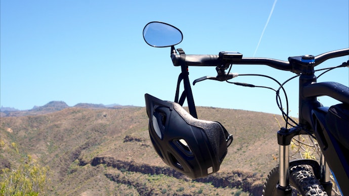 Para Uso Urbano no Dia a Dia: Retrovisor para Bicicleta com Ajuste 360°