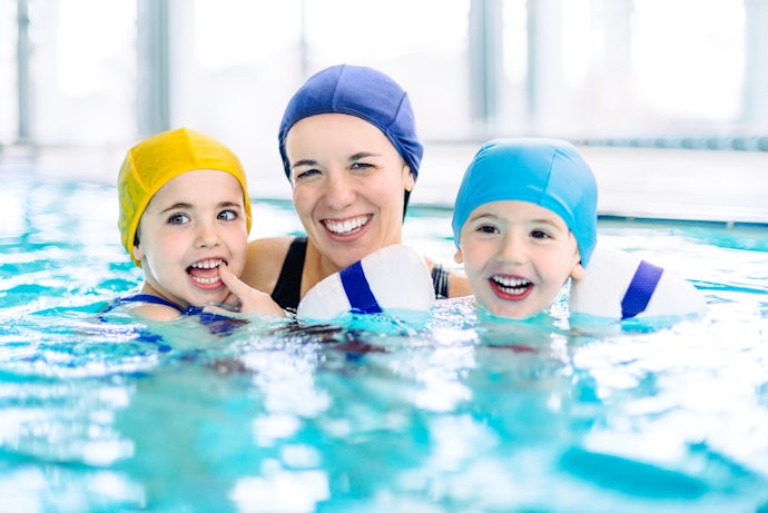Touca de Natação Infantil de Lycra: Mais Conforto e Garantia de Suporte