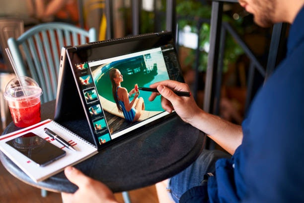 Para Trabalhar com Imagens e Vídeos com Mobilidade, Prefira um Notebook 2 em 1 de 14 Polegadas