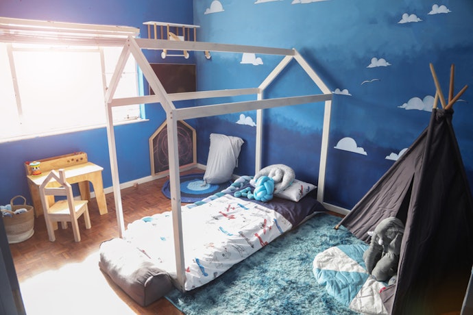 Para Transição do Berço, Opte por Cama Infantil no Chão - Montessoriana