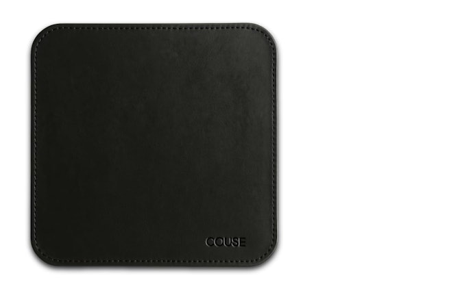 Para uma Opção Impermeável e Estilosa, Escolha Mouse Pad de Couro