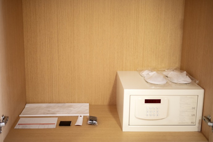 Para Instalar em Quartos, Cofres Digitais Portáteis de até 3 kg São Mais Indicados