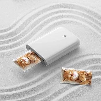 Se Busca um Modelo Mais Acessível, Invista em uma Impressora Fotográfica Portátil Xiaomi