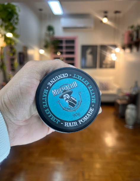 MUCHACHO Pomada Modeladora Matte Efeito Seco