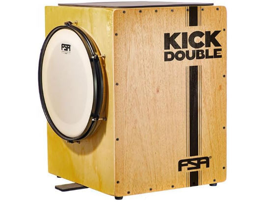 Caso Seja Percussionista Atuando como Baterista, Opte por um Cajon Bateria