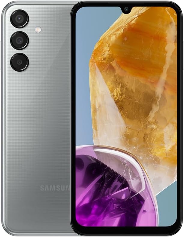 Para Uso Básico, Escolha Celular Samsung Barato 128 GB de Armazenamento e 6 GB de RAM