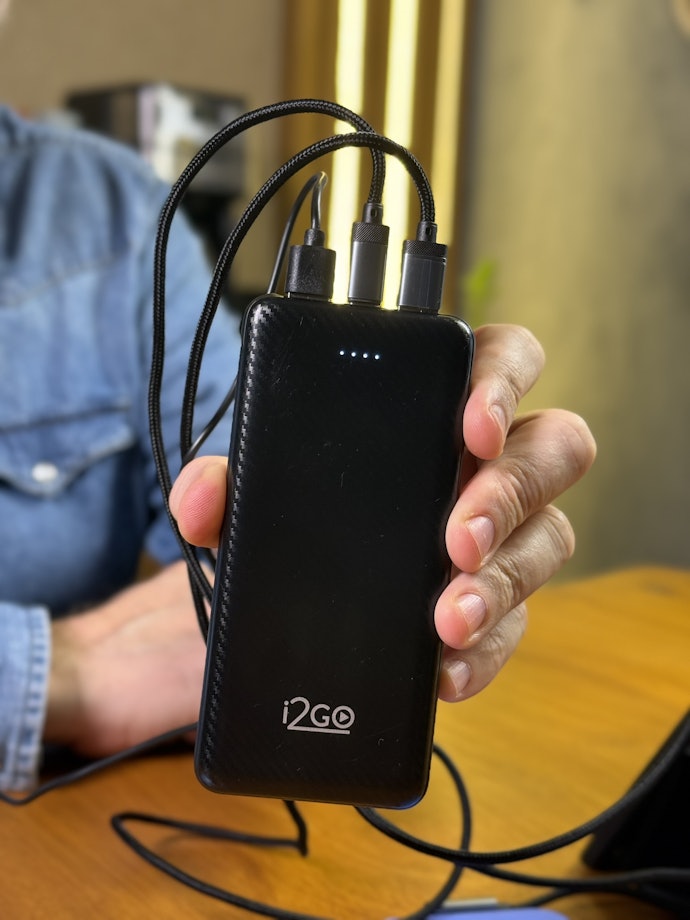 I2GO Carregador Portátil (Power Bank) i2GO 10000mAh, I2GBAT011