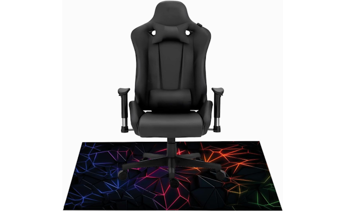 Para Quarto Gamer, Opte por um Tapete Preto com Detalhes em Neon