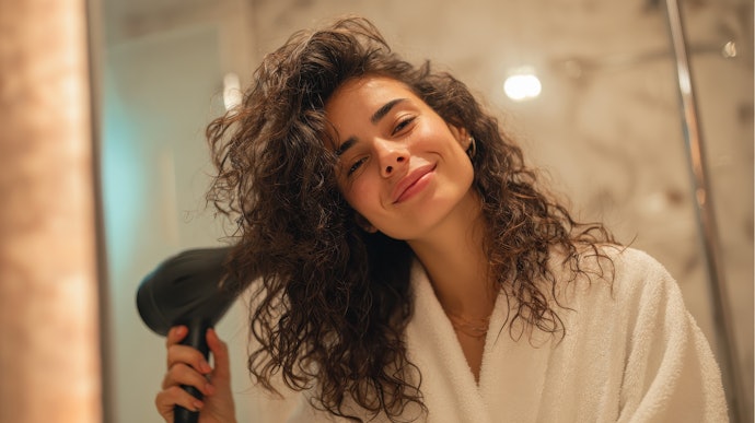 Para Usar com Secador ou Babyliss, Escolha um Mousse para Cabelo com Proteção Térmica
