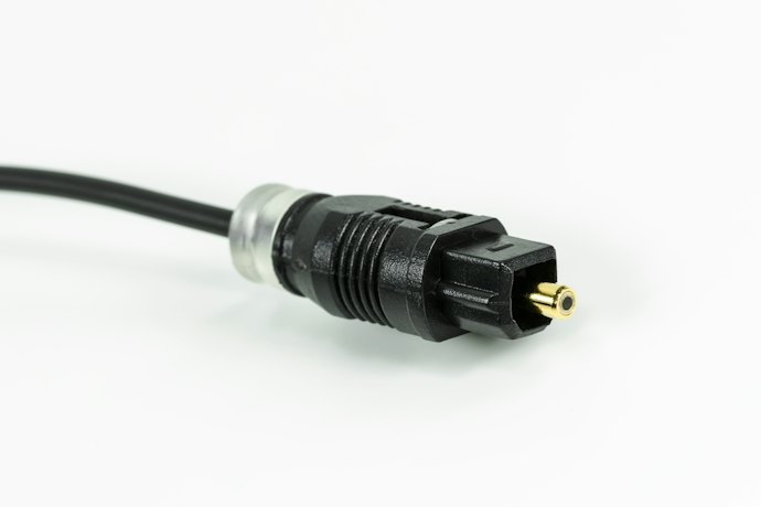 Se Busca Cabo Óptico para TV ou Home Theater, Prefira o Conector Toslink