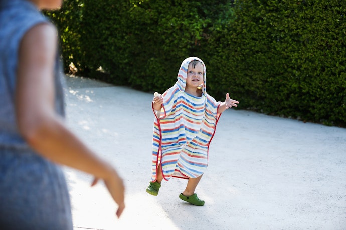 Roupão Infantil Poncho: para Crianças de 0 a 5 anos