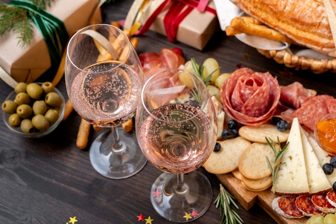 Para Aromas Mais Frutados, Prefira um Espumante sem Álcool Rosé
