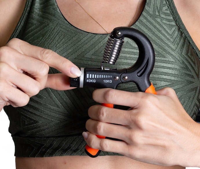 Hand Grip Ajustável: o Mais Indicado para Exercícios Intensos