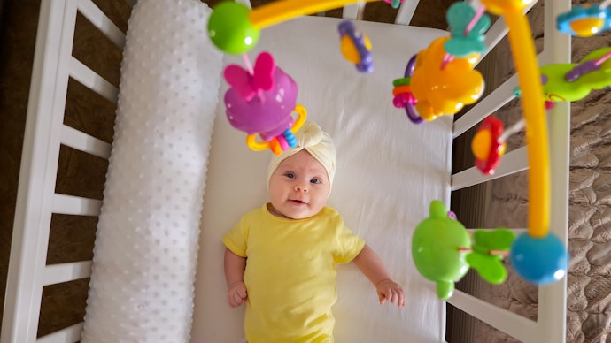 Móbiles para Topo de Berço: Recém-Nascidos a 6 Meses